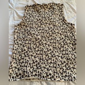 Deane&White Animal Print Tank